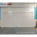 Автоматична поцинкована стомана с PU класическа гаражна врата